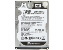 Western 750Gb Sata - Black- 2 nhân