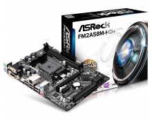 ASROCK A58M - HD+